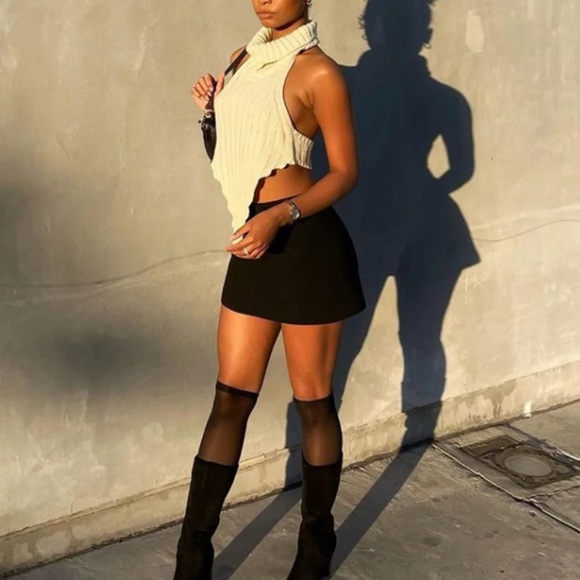 Cream Knit Top 💎 - Picture 2 of 3